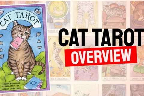 Cat Tarot Deck - All 78 Cat Tarot Cards REVIEW