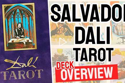 Salvador Dali Tarot Review (All 78 Salvador Dali Tarot Cards REVEALED)