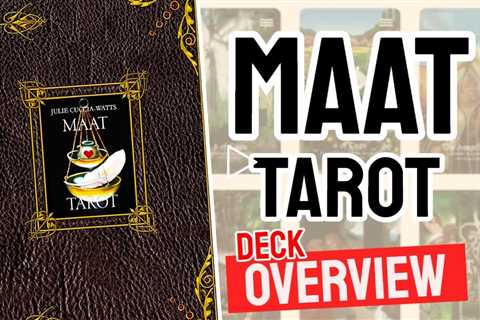 Maat Tarot Review (All 78 Maat Tarot Cards Revealed!)