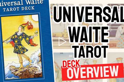 Universal Waite Tarot Review (All 78 Universal Waite Tarot Cards Revealed!)