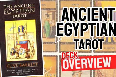 Ancient Egyptian Tarot Review (All 78 Ancient Egyptian Tarot Cards Revealed!)