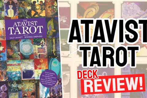 Atavist Tarot  Review (All 78 Atavist Tarot  Cards REVEALED!)