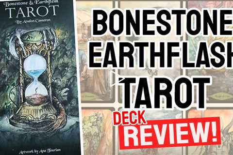 Bonestone & Earthflesh Tarot  Review (All 78 Bonestone & Earthflesh Tarot  Cards REVEALED!)