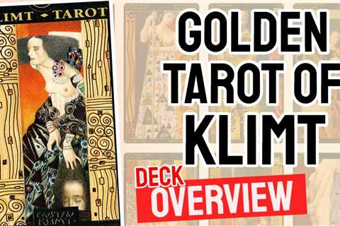 The Golden Tarot Of Klimt Review (All 78 Tarot Cards Revealed)