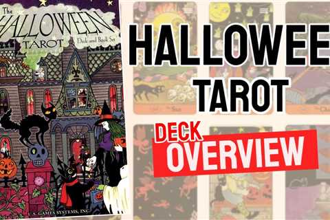 Halloween Tarot Review (All 78 Cards Revealed)