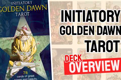 Initiatory Golden Dawn Tarot Review (All 78 Cards Revealed)