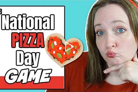 Happy National Pizza Day | Pizza Games For Kids