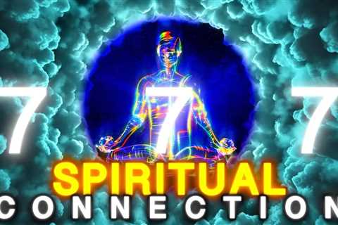 7777Hz 777Hz 70Hz 7Hz Spiritual Connection┇Soul Awareness┇Angel Energy Healing Manifestation Music