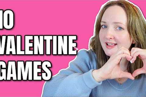 10 CANDY HEART Games FOR ALL AGES | Valentine's Day Games