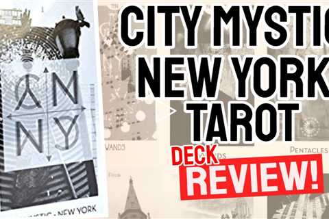 City Mystic New York Tarot Review (All 78 Cards REVEALED!)
