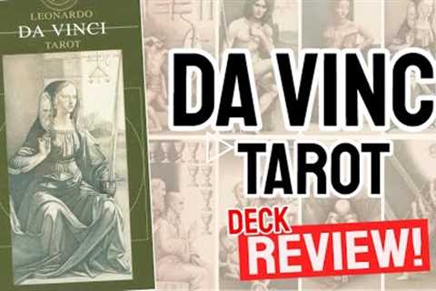 Da Vinci Tarot Review (All 78 Da Vinci Tarot Cards REVEALED!)