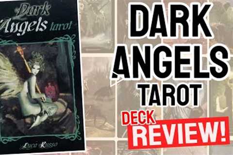 Dark Angel Tarot  Review (All 78 Dark Angel Tarot  Cards REVEALED!)