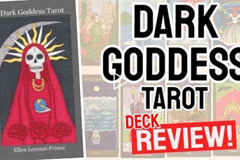 Dark Goddess Tarot  Review (All 78 Dark Goddess Tarot  Cards REVEALED!)
