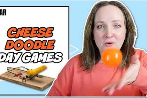 National Cheese Doodle Day (March 5, 2022) | Games for Kids and Families