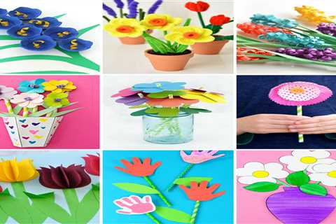 DIY Spring Crafts and Decor