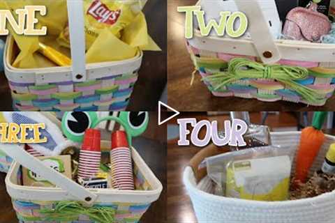 4 Adult Themed EASTER Baskets Because ADULTS DESERVE BASKETS TOO