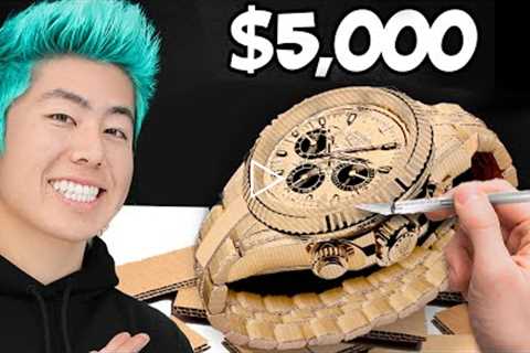 Best Cardboard Art Wins $5,000 Challenge!