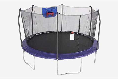 How to Store a Trampoline in Winter - trampolinedude.com