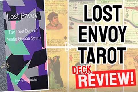 Lost Envoy Tarot Review (All 78 Lost Envoy Tarot Cards REVEALED!)