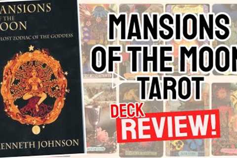 Mansions of the Moon Tarot Review (All 78 Mansions of the Moon Tarot Cards REVEALED!)