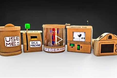 5 Amazing DIY Projects From Cardboard || DIY At Home