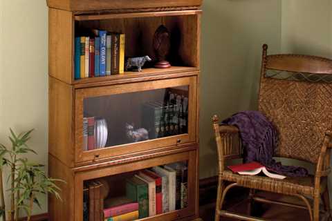 Barrister Bookcase