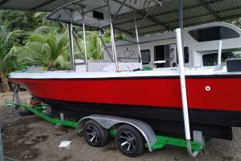 26ft Custom McKee Craft for Puerto Jiménez Golfo Dulce fishing