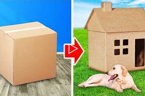 22 COOL CARDBOARD CRAFTS AND IDEAS