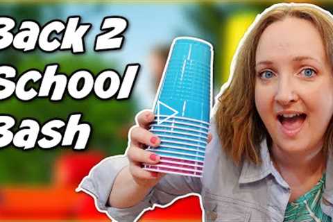 How To Organize A Back To School Bash (CHECKLIST & EXPERT TIPS)