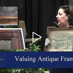 Clues to Value Antique Frames and Lithographs by Dr. Lori