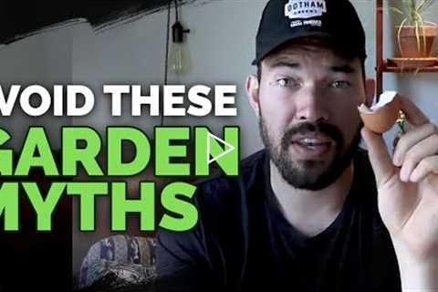 4 Garden Myths To Avoid Right Now