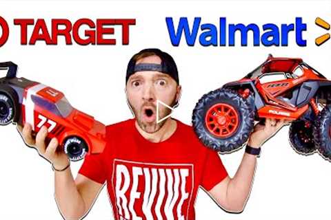 WALMART RC CAR vs TARGET RC CAR