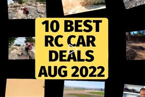 10 best rc car deals in August 2022 - cheapest value rc cars, lipos, motors on sale