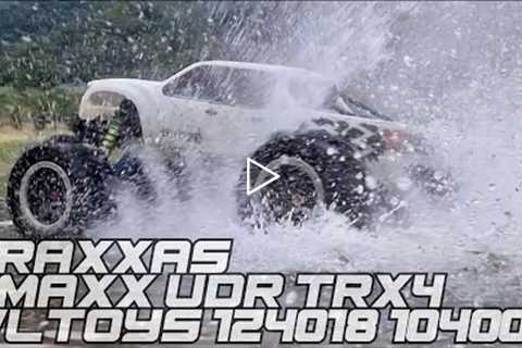 RC Cars Water Bash (Traxxas Xmaxx/UDR/TRX4 :: Wltoys 124018/104009)