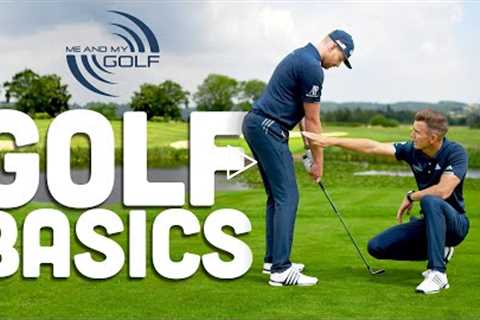 How To PLAY GOLF - The BASICS | Me and My Golf