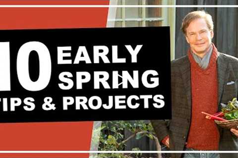 7 Vegetables to Start Now | Early Spring Gardening Tips: P. Allen Smith