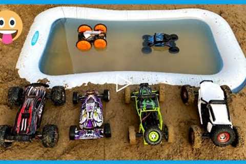 RC Cars Running On Water | Wltoys 12427 | Remote Control Car