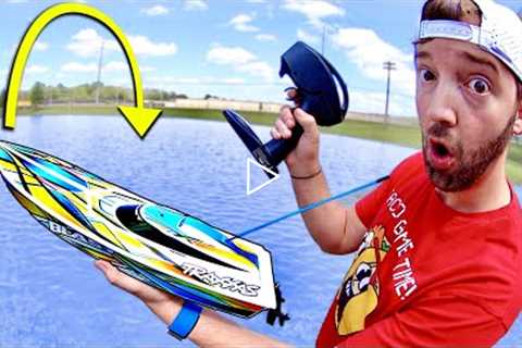 PROFESSIONAL RC BOAT ADVENTURE!