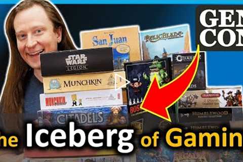 The Iceberg of Tabletop Gaming