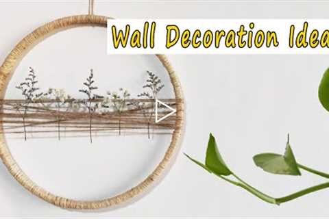 DIY Wall Decoration Ideas | Easy Wall Decoration Ideas | DIY Crafts | DIY Projects | 5 Minutes Craft