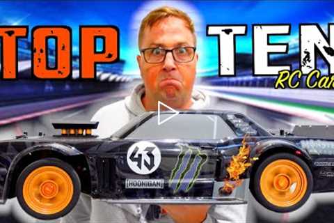 Top 10 Best RC Cars - 2022 Street Edition