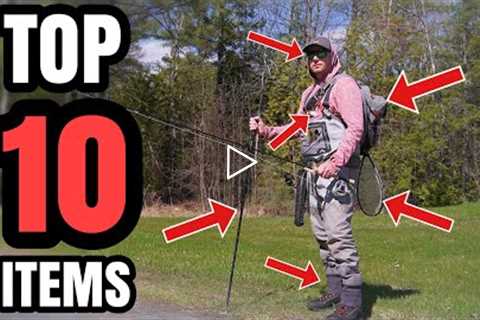 10 Beginner Trout Fishing Items YOU NEED!