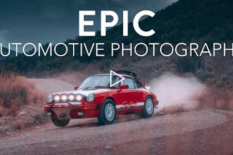 EPIC Car Photography // 5 pro tips