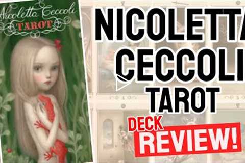 Nicoletta Ceccoli Tarot Review (All 78 Nicoletta Ceccoli Tarot Cards REVEALED!)