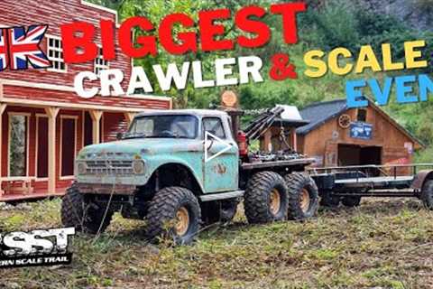 UK's Biggest RC Crawler & Scale Event - SST 2022 - Awesome RC's & Crawlers