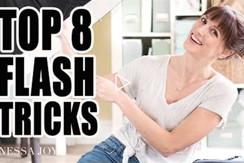Easy Flash Photography: Top 8 Flash Photography Tricks and Hacks (Tutorial)