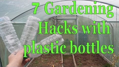 7 Gardening Hacks with Plastic Bottles - Simple, Free and Extremely Effective!