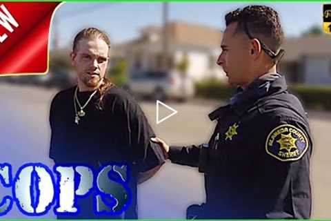 COPS Season 34 Episode 01+02+03🚔🚔 COPS New Season 2022 Full Episodes HD