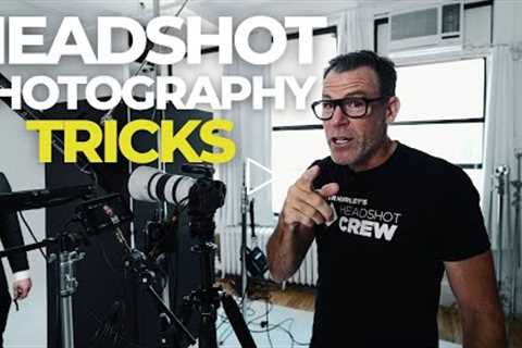 Pro HEADSHOT Photography Tips From The Master @Peter Hurley