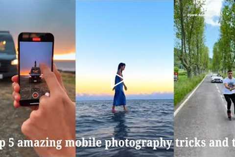 new mobile photography tricks and tips/top 5 amazing photography tricks/ #photography